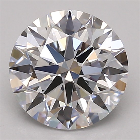 1.64ct Round D VVS1 Lab-Grown Diamond