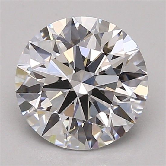 1.37ct Round D VVS2 Lab-Grown Diamond