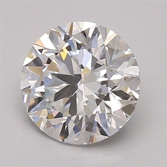 1.07ct Round D IF Lab-Grown Diamond