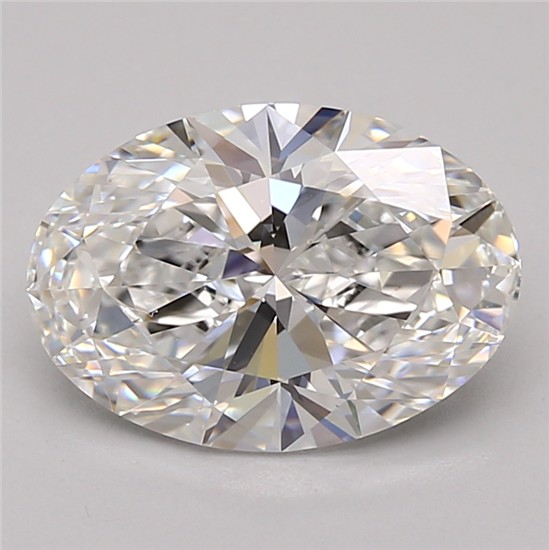 2.5ct Oval E VVS1 Lab-Grown Diamond