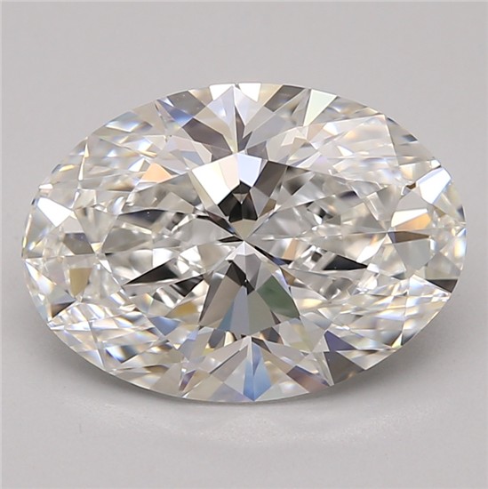 3.56ct Oval E VVS1 Lab-Grown Diamond