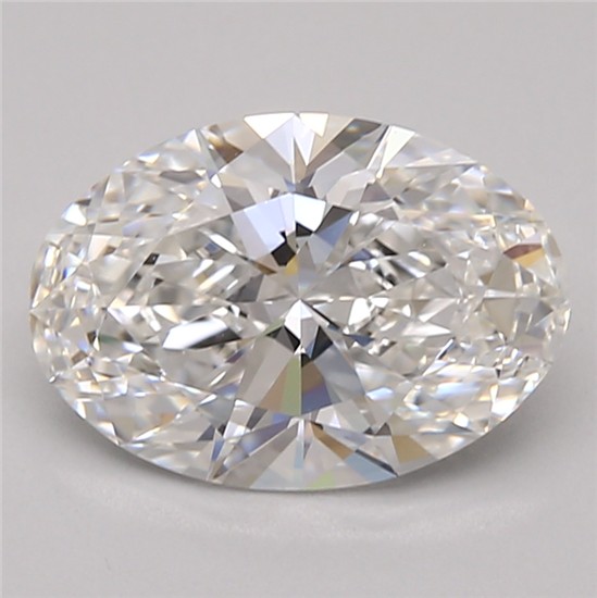 2.4ct Oval D VVS1 Lab-Grown Diamond