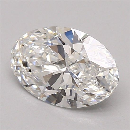 1.13ct Oval D VVS1 Lab-Grown Diamond