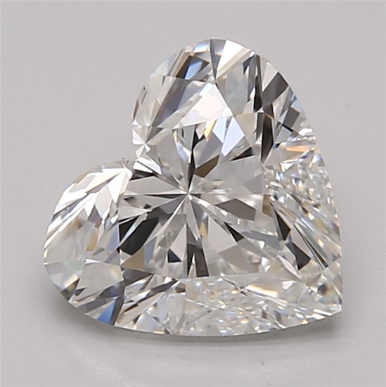 2ct Heart E VVS2 Lab-Grown Diamond