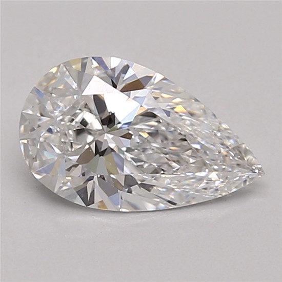 1.09ct Pear D VVS2 Lab-Grown Diamond
