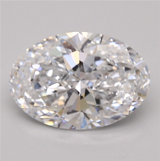2.17ct Oval D VVS1 Lab-Grown Diamond
