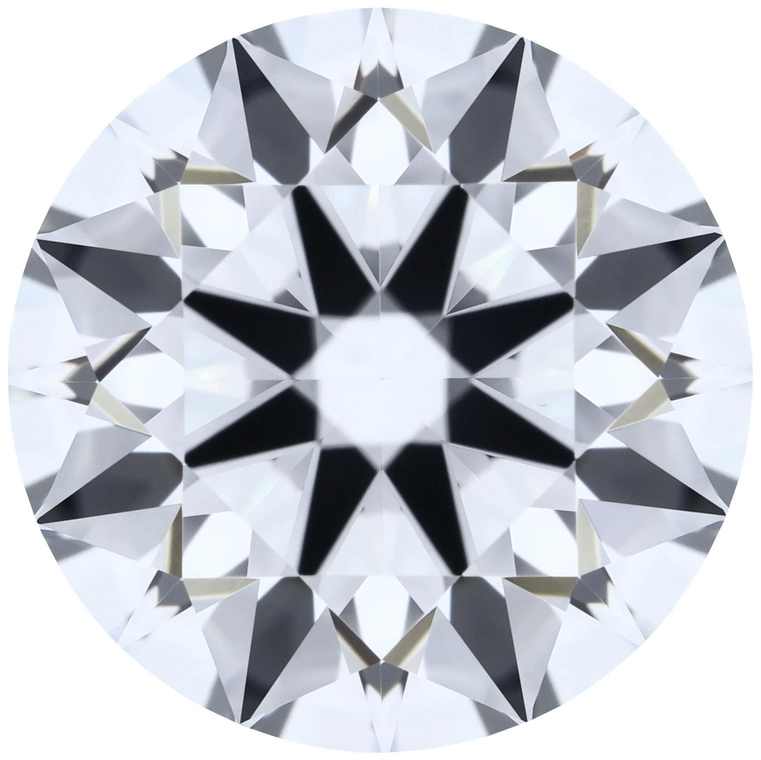 1.21ct Round D VVS2 Lab-Grown Diamond