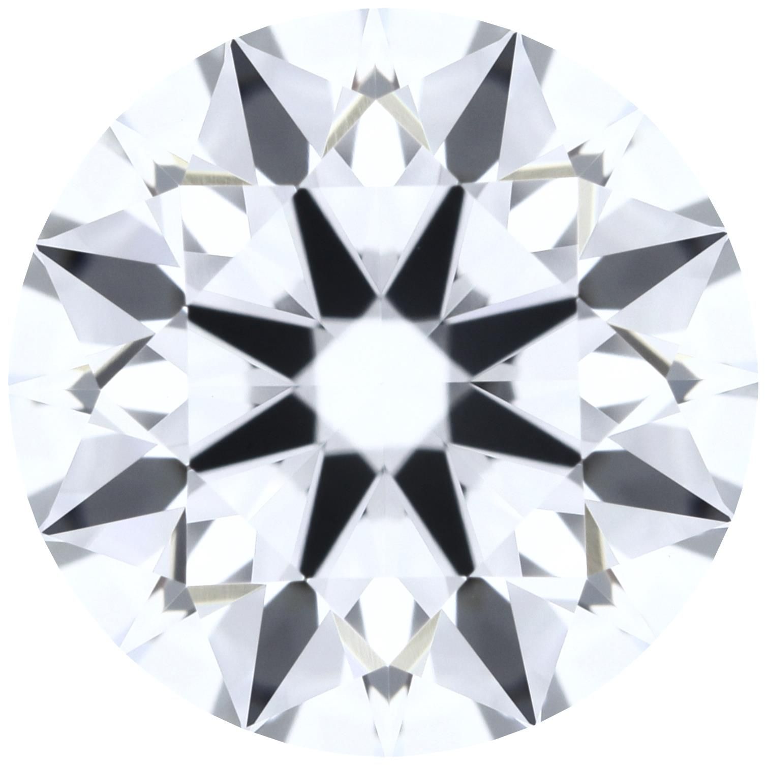 1.09ct Round D VVS1 Lab-Grown Diamond