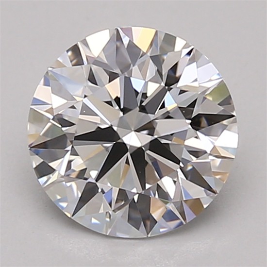 1.29ct Round D VVS1 Lab-Grown Diamond