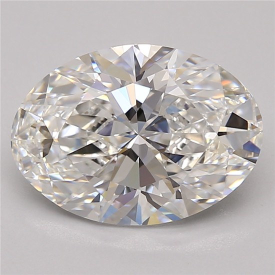 2.95ct Oval E VVS2 Lab-Grown Diamond