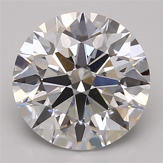 2.12ct Round D VVS1 Lab-Grown Diamond