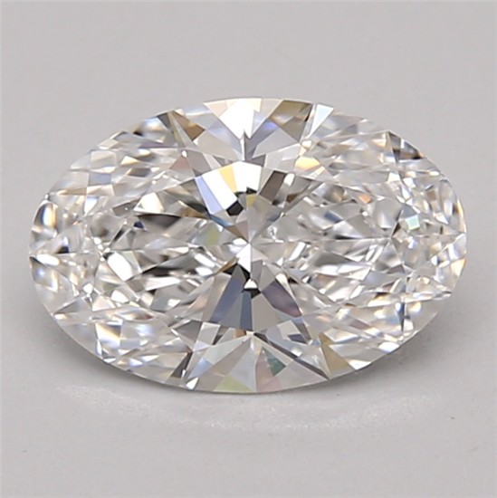 1.07ct Oval D IF Lab-Grown Diamond