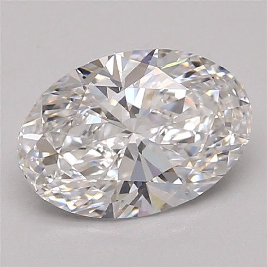 1.26ct Oval D VVS1 Lab-Grown Diamond