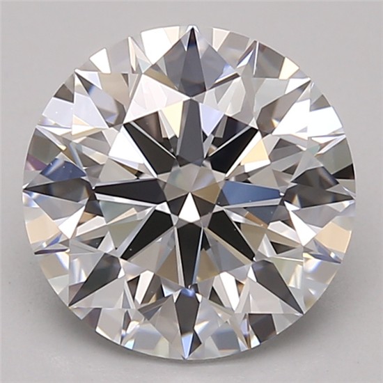2.61ct Round D VVS1 Lab-Grown Diamond
