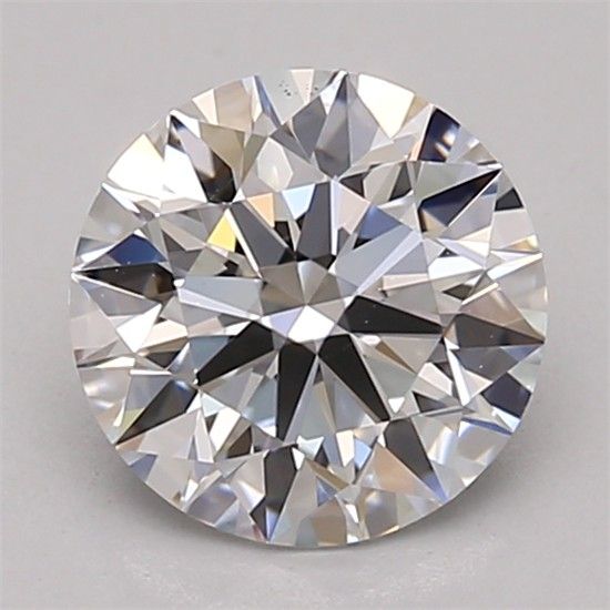 1.29ct Round D VVS1 Lab-Grown Diamond