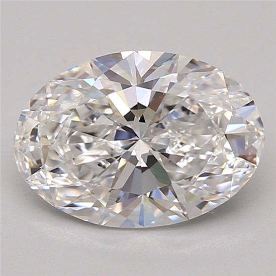 2.02ct Oval D VVS1 Lab-Grown Diamond