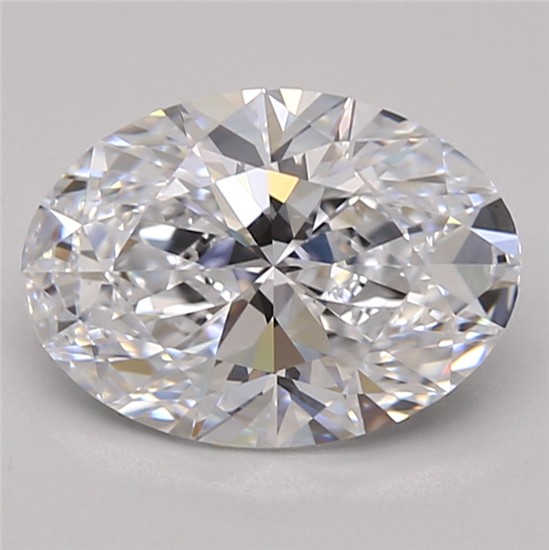 2.14ct Oval D VVS1 Lab-Grown Diamond