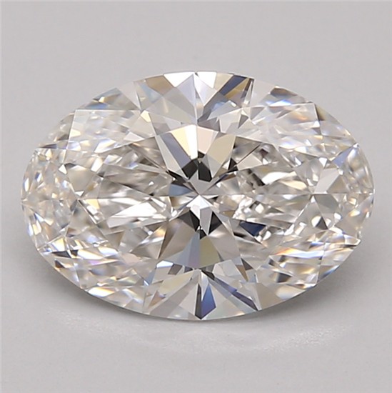 1.91ct Oval E IF Lab-Grown Diamond