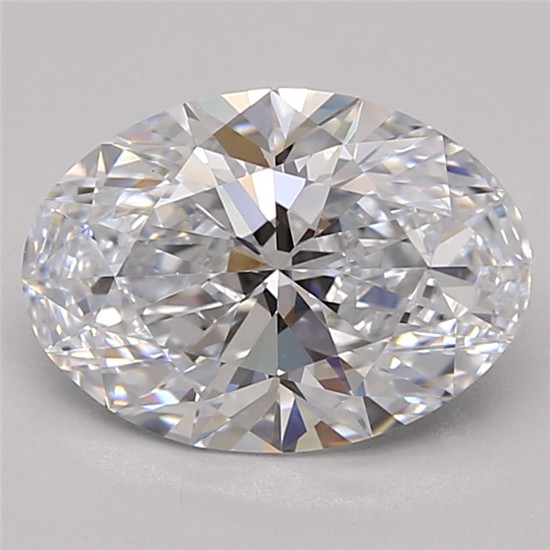 1.86ct Oval D IF Lab-Grown Diamond