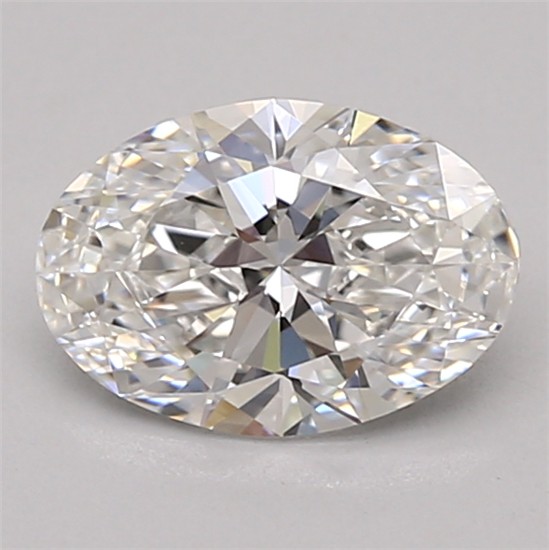 1ct Oval D VVS2 Lab-Grown Diamond