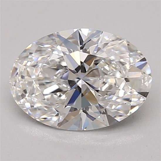 1.06ct Oval D VVS2 Lab-Grown Diamond