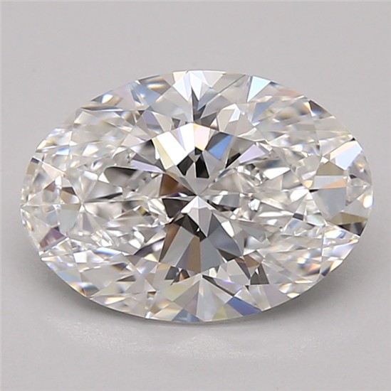 2.06ct Oval D VVS1 Lab-Grown Diamond