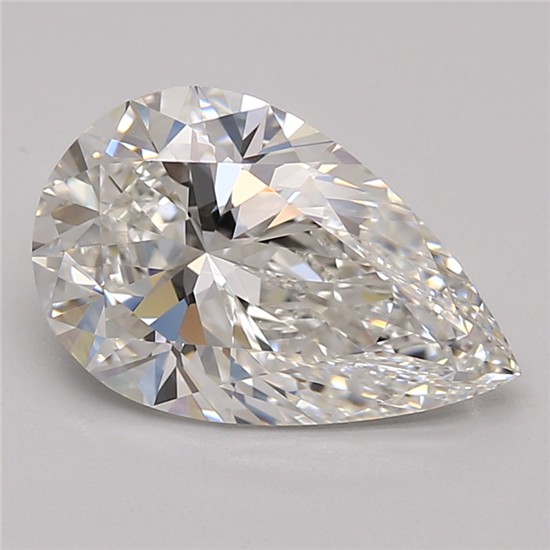 2.41ct Pear E VVS2 Lab-Grown Diamond
