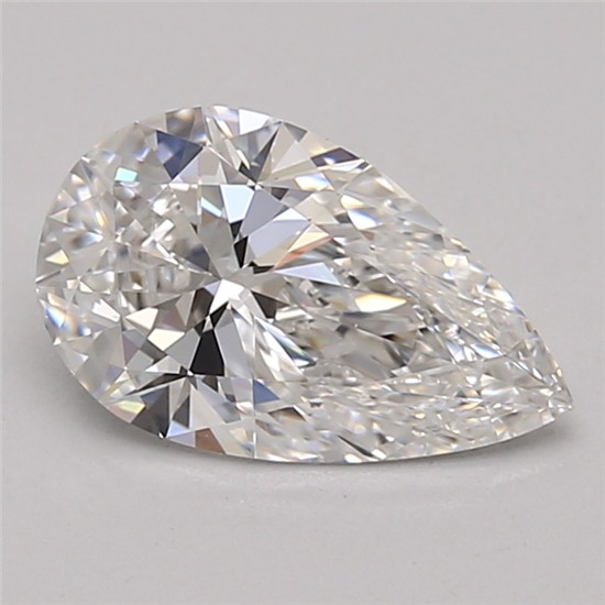 1.2ct Pear D IF Lab-Grown Diamond