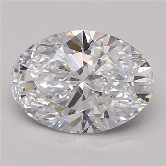 2.02ct Oval D IF Lab-Grown Diamond