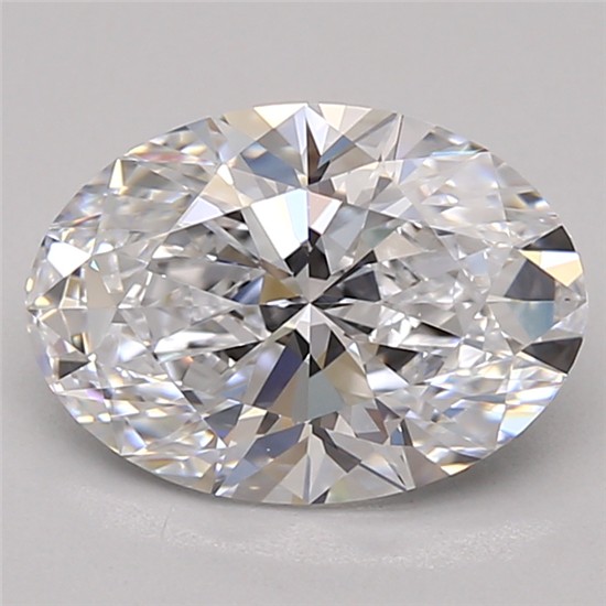 1.95ct Oval D VVS1 Lab-Grown Diamond