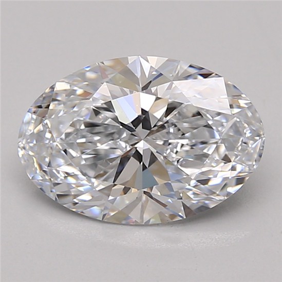 1.84ct Oval D IF Lab-Grown Diamond