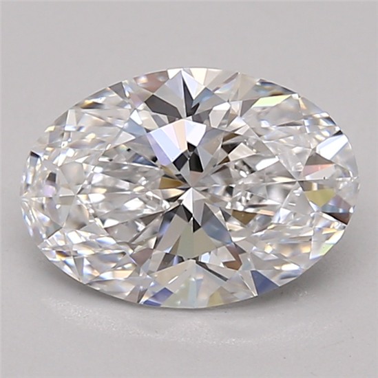 1.54ct Oval D IF Lab-Grown Diamond