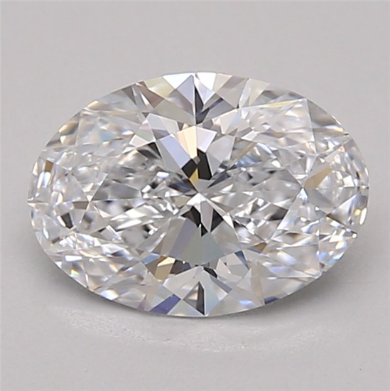 1.23ct Oval D IF Lab-Grown Diamond