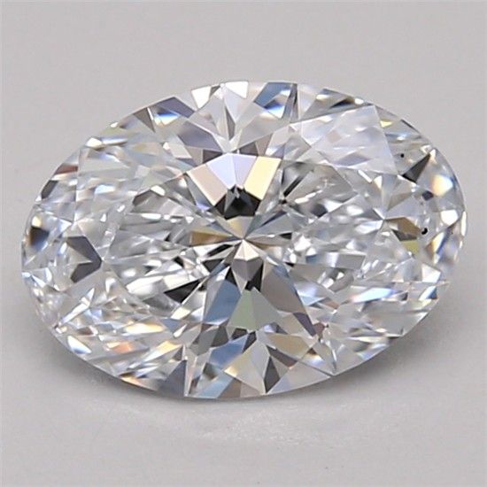 1.24ct Oval D VVS2 Lab-Grown Diamond