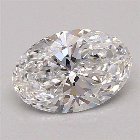 1.04ct Oval D VVS1 Lab-Grown Diamond
