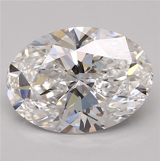 3.62ct Oval E VVS1 Lab-Grown Diamond
