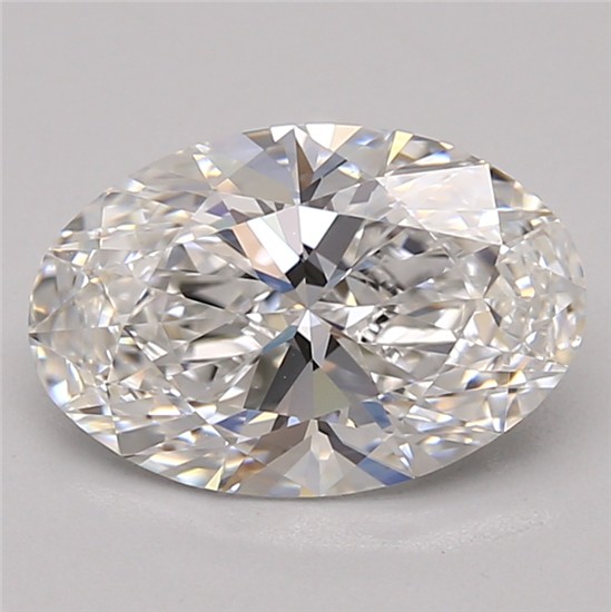 2.03ct Oval E VVS1 Lab-Grown Diamond