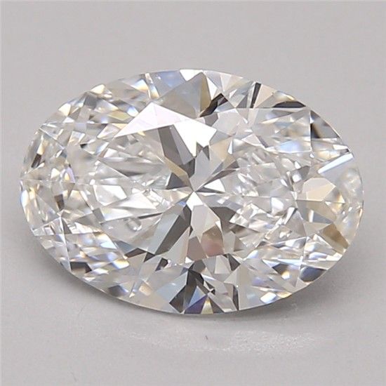 1.86ct Oval D VVS1 Lab-Grown Diamond