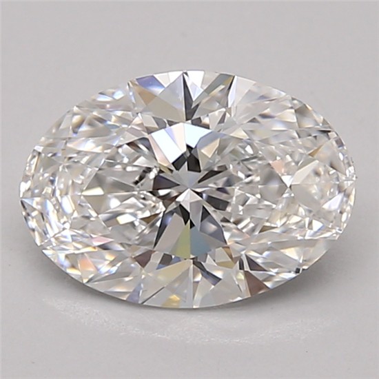 1.36ct Oval D VVS1 Lab-Grown Diamond