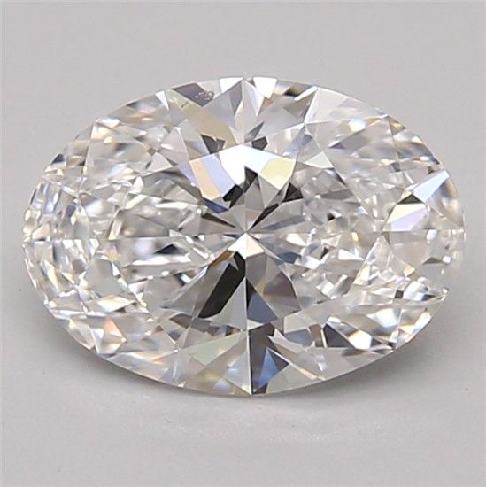 1.37ct Oval D VVS1 Lab-Grown Diamond