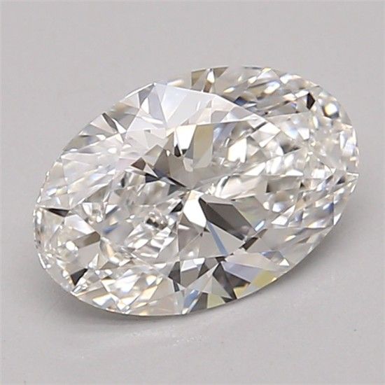 1.04ct Oval D VVS1 Lab-Grown Diamond