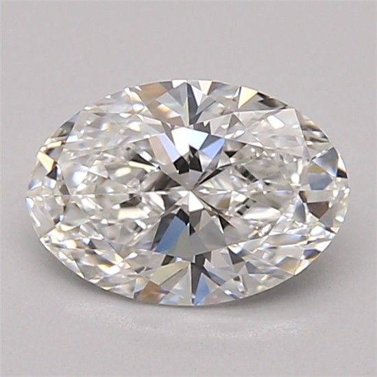 1.01ct Oval D VVS2 Lab-Grown Diamond