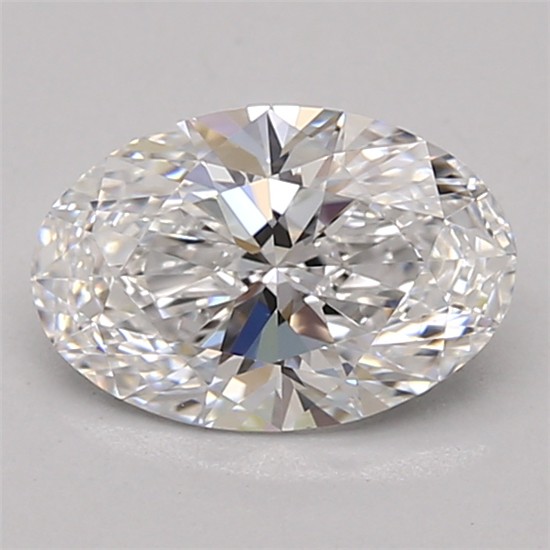 1.02ct Oval D VVS2 Lab-Grown Diamond
