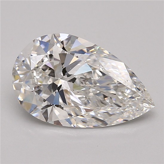 2.31ct Pear E VVS1 Lab-Grown Diamond