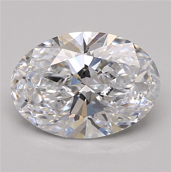 2.3ct Oval D VVS1 Lab-Grown Diamond