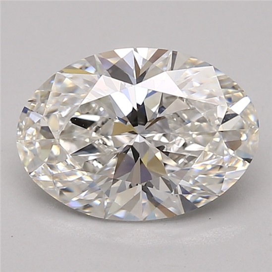 2.17ct Oval F VVS2 Lab-Grown Diamond
