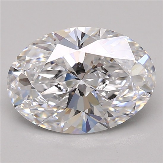 2.15ct Oval D VVS1 Lab-Grown Diamond
