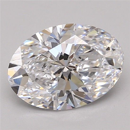2.01ct Oval D VVS1 Lab-Grown Diamond