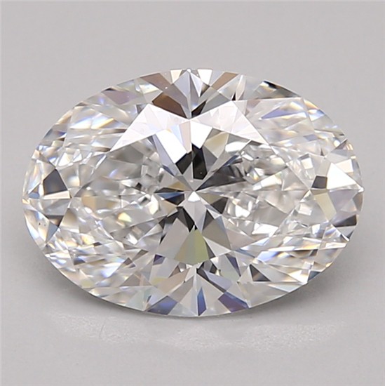 2.01ct Oval D VVS2 Lab-Grown Diamond
