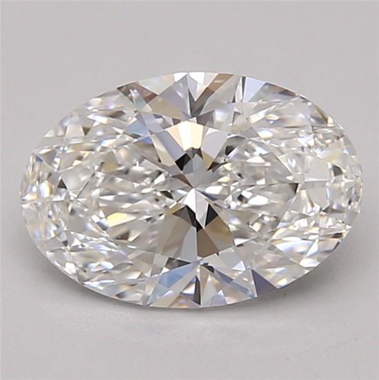 1.5ct Oval E VVS1 Lab-Grown Diamond